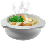 Тарелка с супом 