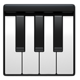 Музыкальная клавиатура 