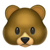 Голова медведя 