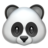 Голова панды 