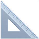 Треугольная линейка 