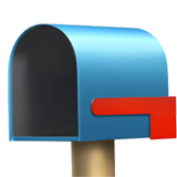 Открытый почтовый ящик 