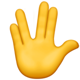 Рука с соединёнными пальцами 