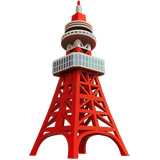 токийская башня 