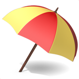 Зонтик на пляже 